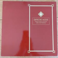 DEPECHE MODE - EVERYTHING COUNTS AND LIVE TRACKS - German 12" Maxi 1990 pressing for sale  Shipping to South Africa