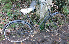 c.1940s Raleigh Bicycle: Britains Foremost Bicycle Vintage Brooks Ladies War for sale  Shipping to South Africa