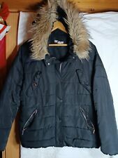 Winterjacke parka gr gebraucht kaufen  Groß-Gerau