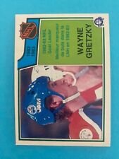 1982-1983 O-Pee-Chee OPC Wayne Gretzky Edmonton Oilers Goal Leader, usado comprar usado  Enviando para Brazil