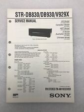 Sony str db830 for sale  Albany