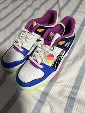 New Puma "Slipstream Sunset" Low Sneakers White 389979-01 Mens Size 11.5 for sale  Shipping to South Africa