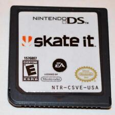 SKATE IT NINTENDO DS GAME 3DS 2DS LITE DSI XL for sale  Shipping to South Africa
