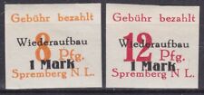 Briefmarken lokalausgaben spre gebraucht kaufen  Leipzig