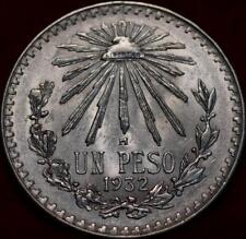 Uncirculated 1932 mexico for sale  Wahoo