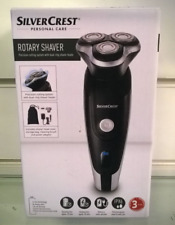 Silvercrest rotary shaver for sale  BOLTON