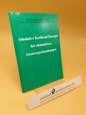 Używany, Inhalative Kortikoid-Therapie der obstruktiven Atemwegserkrankungen Cegla, Prof. na sprzedaż  Wysyłka do Poland