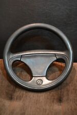 Used, VW mk2 Mk3 Euro Golf 3 GTI Jetta big spline Steering wheel-With imperfections for sale  Shipping to South Africa