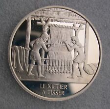 Medaille argent metier d'occasion  Plombières-lès-Dijon