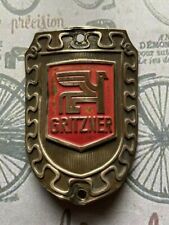 Fahrrad emblem steuerkopfschil gebraucht kaufen  Deutschland
