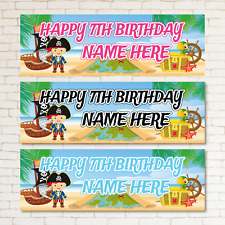 Personalised birthday banner for sale  ROCHDALE