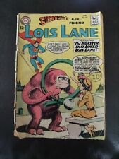 Superman’s Girl Friend, Lois Lane #54 - Dc Comics 1965 for sale  Shipping to South Africa