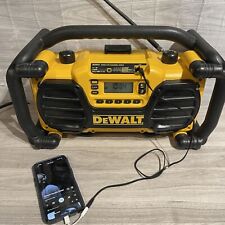 dewalt dc012 charger radio for sale  Brownville