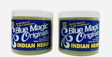 Usado, Condicionador Blue Magic Indian Hemp Herbal Hair Scalp { 2 frascos}12 oz/340 g cada ✅ comprar usado  Enviando para Brazil