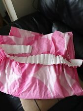 Pink curtains 66x72 for sale  BATH