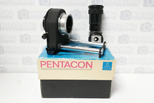 Pentacon manual bellows for sale  TEDDINGTON