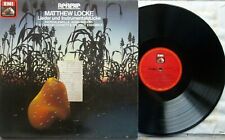 Matthew Locke: Lieder und Instrumentalesstucke (LP de vinilo, 1982, emi) ex/ex gf segunda mano  Embacar hacia Argentina