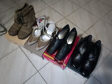 Lot paires chaussures d'occasion  Charenton-du-Cher