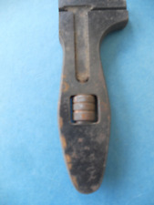 Vintage adjustable wrench for sale  LLANDRINDOD WELLS