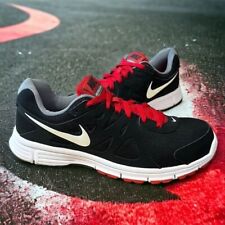 Used, Nike Revolution 2 Black White Red #554953-016 Running Walking Shoes Sneakers 9.5 for sale  Shipping to South Africa