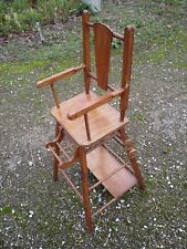 Chaise haute bois d'occasion  Toulouse-