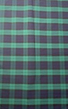 Fabric tartan plaid for sale  Waterloo