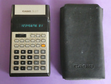Vintage calculatrice casio d'occasion  Vendôme