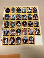 1992 Little Sun High School Prospects emoldurado folha sem cortes Derek Jeter Rookie HOF comprar usado  Enviando para Brazil