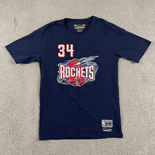Houston Rockets Shirt Mens Medium (Youth XL) Hakeem Olajuwon 34 Mitchell & Ness for sale  Shipping to South Africa