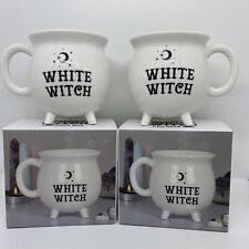 Pair white witch for sale  Shipping to Ireland