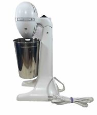 Hamilton Beach Drinkmaster White Classic Milkshake Mixer 727W Shake Machine Excelente Estado Usado comprar usado  Enviando para Brazil