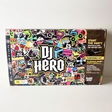 Toca-discos DJ Hero + caixa e dongle - PS3 - SEM JOGO - Testado e funcionando, usado comprar usado  Enviando para Brazil