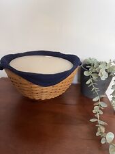 oval wooden woven bowl for sale  Toivola