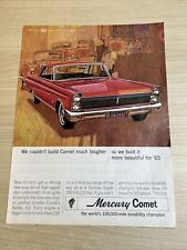 1965 mercury comet for sale  Wixom