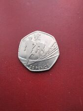 50p coin olympic for sale  ROMFORD