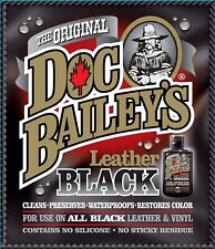 Doc bailey leather for sale  Hudson