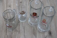 Gläser bierkrug glas gebraucht kaufen  Görisried