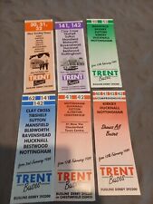 Trent buses timetable for sale  STANLEY