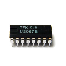 Telefunken U2067B / U 2067 B, LED Display Driver IC for Tapedecks, DIL16, NOS for sale  Shipping to South Africa