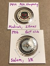 Two golf tokens for sale  Oak Hill