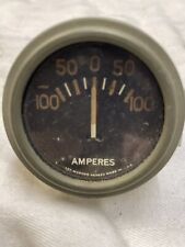 Military vehicle ammeter for sale  ARUNDEL
