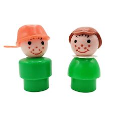 Lote Little People menino menina sardas verde panela vermelha 192 929 ônibus Fisher Price anos 80, usado comprar usado  Enviando para Brazil