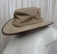 mens brown australian bush hat for sale  MONMOUTH