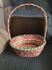 Vintage wicker woven for sale  Falls Church