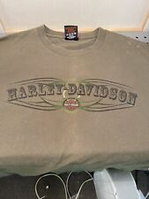Camiseta Harley Davidson Twister City Wichita Kansas tamanho GG, usado comprar usado  Enviando para Brazil