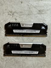 Memoria RAM CORSAIR CMY16GX3M2A2400C11 16 GB (2x8 GB) 240 pines DDR3 2400 (PC3 19200), usado segunda mano  Embacar hacia Argentina