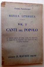 Spartiti musicali musica usato  Italia