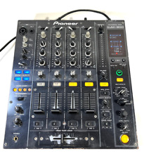 Mezclador DJ profesional de 4 canales Pioneer DJM-800 *Encendido* LEER, usado segunda mano  Embacar hacia Argentina