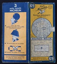 1950 michelin bourges d'occasion  Expédié en Belgium
