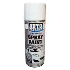 1x Auto Extreme White Gloss Spray Gloss Aerosol DIY Metal Craft Paint - 400ml 35 for sale  Shipping to South Africa